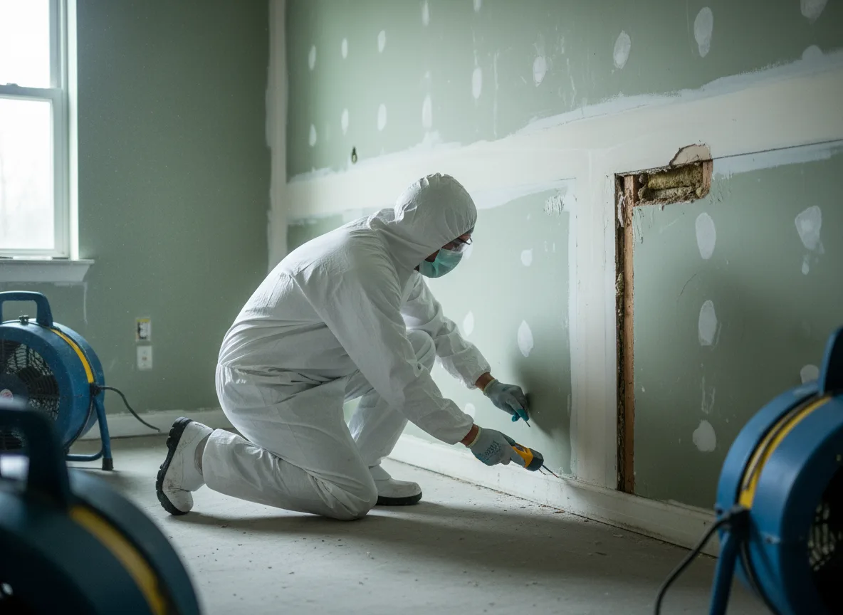 Water Damage Restoration company in Murphy, TX